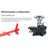 2.4G RC Scale FlyWing BELL 206 Helicopter 4 Blade Rotor Remote Control Aircraft GPS Brushless Motor Battery RTF Smart Drone Gift