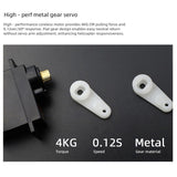 2.4G RC Scale FlyWing BELL 206 Helicopter 4 Blade Rotor Remote Control Aircraft GPS Brushless Motor Battery RTF Smart Drone Gift