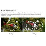 2.4G RC Scale FlyWing BELL 206 Helicopter 4 Blade Rotor Remote Control Aircraft GPS Brushless Motor Battery RTF Smart Drone Gift