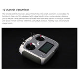 2.4G RC Scale FlyWing BELL 206 Helicopter 4 Blade Rotor Remote Control Aircraft GPS Brushless Motor Battery RTF Smart Drone Gift