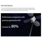 2.4G RC Scale FlyWing BELL 206 Helicopter 4 Blade Rotor Remote Control Aircraft GPS Brushless Motor Battery RTF Smart Drone Gift