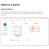 2.4G RC Scale FlyWing BELL 206 Helicopter 4 Blade Rotor Remote Control Aircraft GPS Brushless Motor Battery RTF Smart Drone Gift