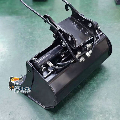 Metall lackierte Klaue, hydraulischer Teleskopausleger, kippbarer Eimer für MTM 1/14 RC Bagger 946 EC380, optionale Versionen 