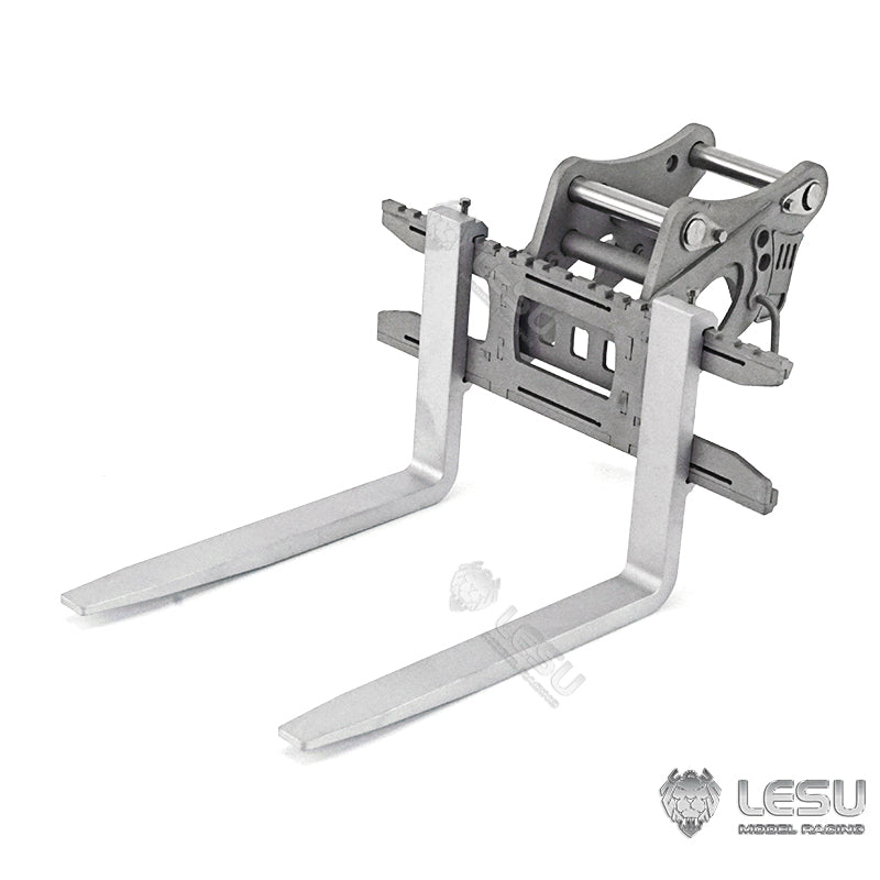 TOUCAN RC HOBBY LESU 1/14 RC Metal Hydraulic Aoue ET30H Wheeled Painted Excavator Heavy Ripper Hydraulic Crusher fork Bucket B