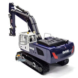 MTM 946 Metal 1/14 RC Hydraulic Excavator Remote Control Engineering Vehicle 9CH Reserving Valves for Indoor Play