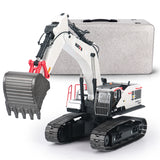 1/14 HUINA RC Metal Excavator Model Toys 1594 Radio Control Digger Light Sound Battery