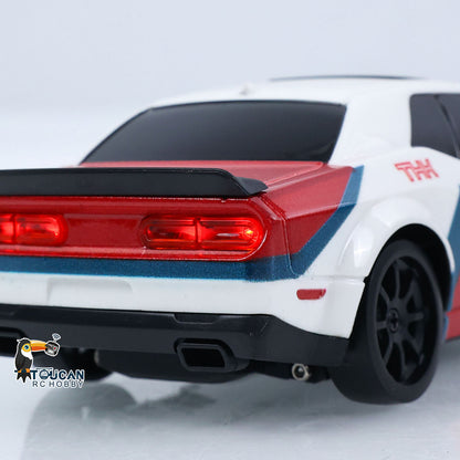 TOUCAN RC HOBBY JIABAILE 3612 4WD Plastic 1/36 RC Drift Car Gyroscope Indoor Outdoor Mini Racing Vehicles Model LED Lights Battery 2.4G Radio