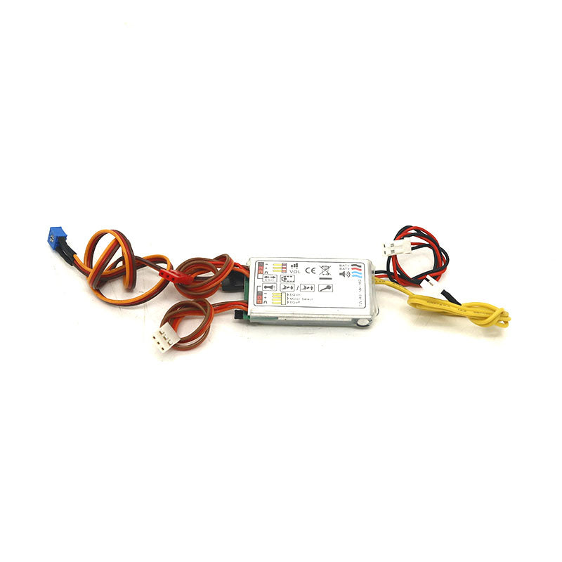 JDM RC-Auto-Soundsystem für ferngesteuerte Lader im Maßstab 1/14, Baufahrzeuge ZW370 Bulldozer, Modell, Ersatzteilzubehör