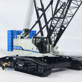 1/14 CUT C1200 Metal Crane Lifting Capacity 45kg Full Boom Extension Demonstration