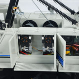  1/14 CUT C1200 Hydraulic Crane Pressure Gauge Real Time System Monitoring Detail