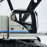 1/14 CUT C1200 Crawler Crane Cab and Upper Structure Rotation Self Locking Motor