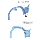 3V Front Wheel Eyebrow Light Plastic LED Lamp for DIY Tamiya 1/14 RC Tractor Truck Model 770S 8???????¡§?????????¡ì??|4 56371 6???????¡§?????????¡ì??|4 56368 Upgrade Parts