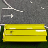 CN Stock Second-hand 80%NEW 1/14 Metal U Shape High Bucket for 10x10 RC Hydraulic Full Dump Truck 8x8 Cars