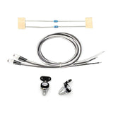 LED Plastic Marker Light 2.2V-3V Rear Clearance Lamp for DIY TAMIYA 1/14 RC Tractor Truck Model Semi Trailer Tipper Car Parts