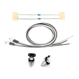 LED Plastic Marker Light 2.2V-3V Rear Clearance Lamp for DIY TAMIYA 1/14 RC Tractor Truck Model Semi Trailer Tipper Car Parts