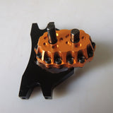 JDM Metal Front Suspension System/Transfer Case/Oil Tank/ for 1/14 Remote Control Tractor Truck Construction Vehicles DIY Models Outdoor Enthusiasts