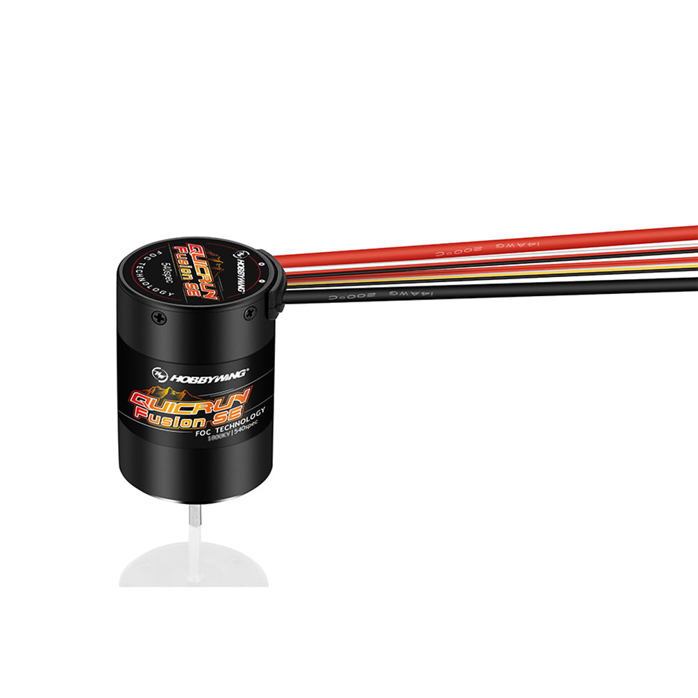 TOUCAN RC HOBBY Hobbywing 2 in 1 Motor ESC Brushless 1200KV for 1/10 RC Crawler Car 1/14 Radio Control Truck Construction Vehicle DIY Parts