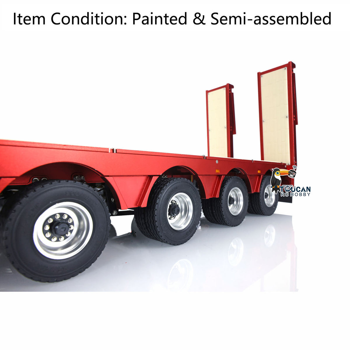 1/14 RC Trailer with IC Board and Light Group 997-V2 Not Include Battery