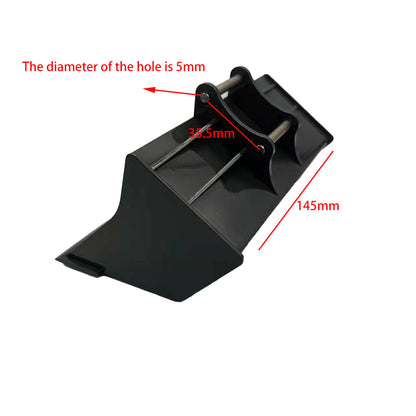 Metal Radio Control Truck Parts Bucket Bearing Wheels Grab for 1/14 RC Hydraulic Excavator 945 Digger Toys Model for Adults