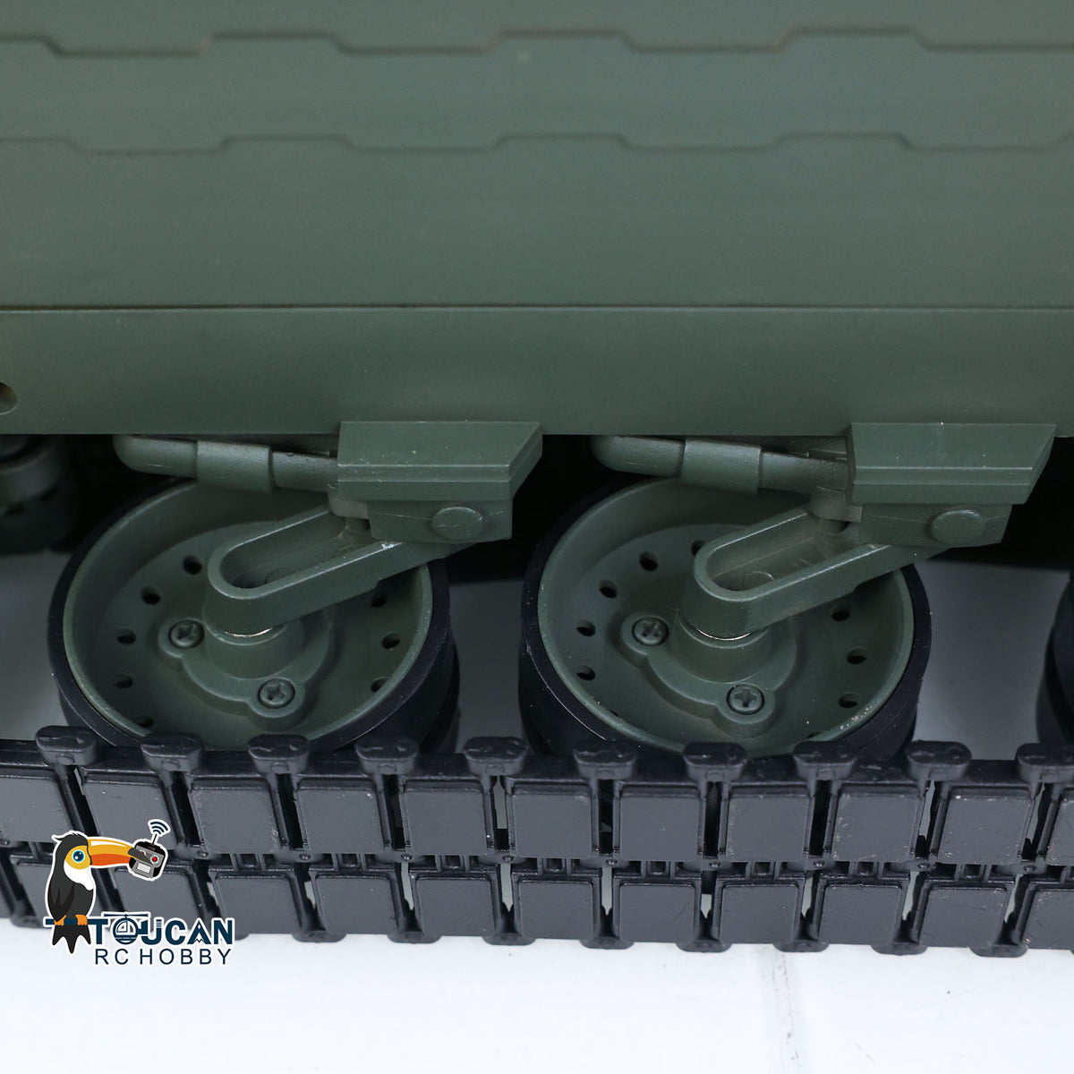 TOUCAN RC HOBBY Henglong 1/16 TK7.0 Professional British Challenger II 3908 RTR RC Tank 360 Degrees Turret BB IR Smoke Metal Tracks Sprockets Idlers Road Wheels Gearbox