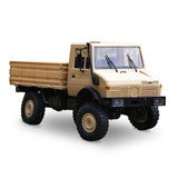 1/12 LDRC P06 Remote Control Crawler Off Road Vehicle Model 4x2 Linear Speed Climbing Car Truck 15KM/H USB Charge RTR Kid Toys