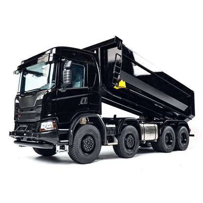 TOUCAN RC HOBBY Double E E118-001-G540 1/14 8X8 RC Hydraulic Dumper Remote Control Tipper 2Speed Transmission for Hobbyists