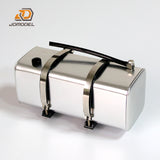 JDM Metal Front Suspension System/Transfer Case/Oil Tank/ for 1/14 Remote Control Tractor Truck Construction Vehicles DIY Models Outdoor Enthusiasts