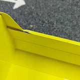 CN Stock Second-hand 80%NEW 1/14 Metal U Shape High Bucket for 10x10 RC Hydraulic Full Dump Truck 8x8 Cars