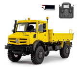 RTR LESU U4023 MT44023 1/14 Metal RC Off Road Car ATV Light Truck Model Sounds Wheel Reduction Axle Lock Flysky PL18EV LITE