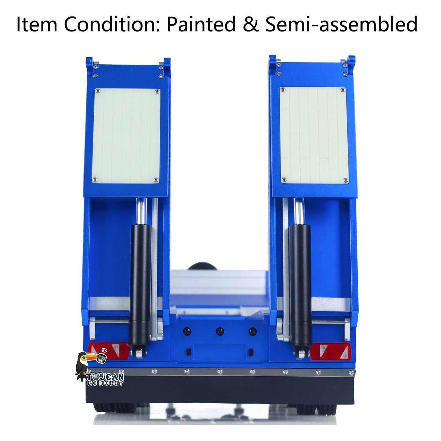 1/14 Extendable RC Low Loader 1015-1345mm DG-997-V2 with Servo and Motor