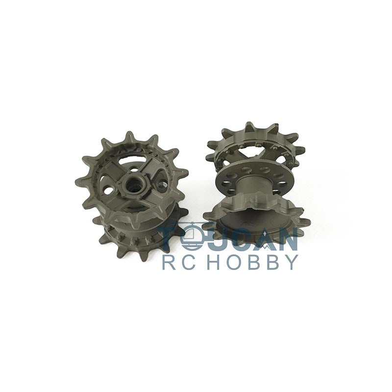 Ersatzteile Teilebeutel Aufkleber Laufketten Kettenräder Leiträder für Henglong 1/16 Russischer T90 Ferngesteuerter Panzer 3938