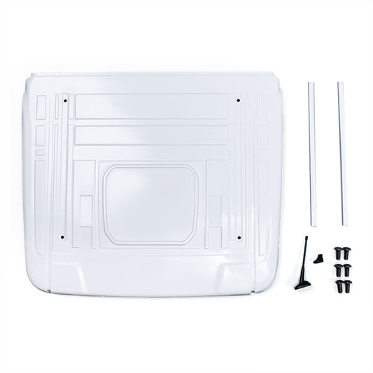 Kunststoff Low-top Dach Shell für 1/14 Tamiya DIY 770S Radio Control Traktor Lkw 56371 56368