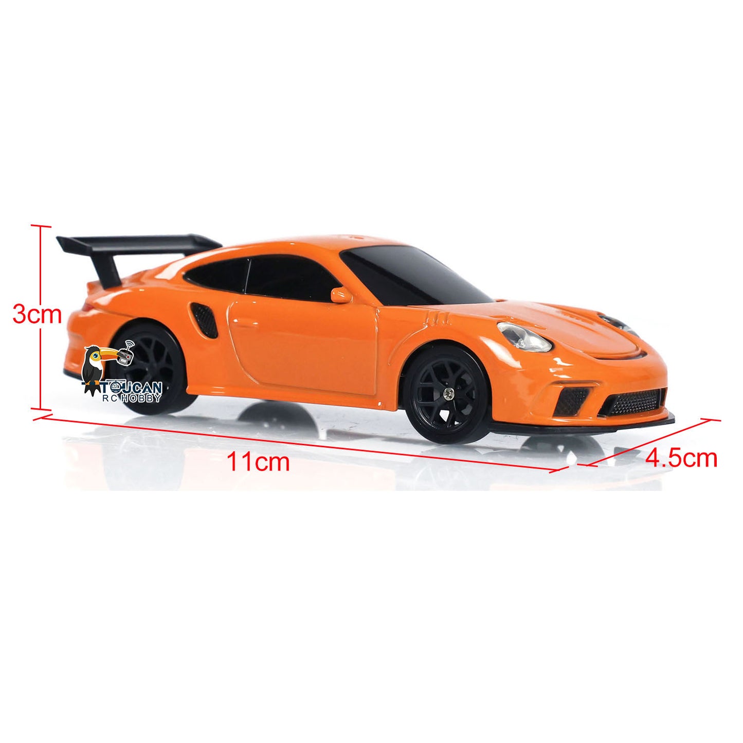 Ferngesteuertes Mini-Driftauto, 1:43, Rennauto, Spielzeug, Funklichter, Verkehrsleitkegel, Hochgeschwindigkeits-Allradantrieb mit Simulationslicht
