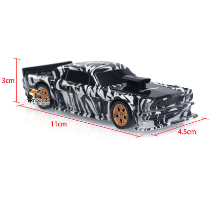 1/43 TOUCAN RC HOBBY 2,4g RC Mini-Rennauto Funkgesteuertes Driftfahrzeug 4WD Mini Tou für Kinder Erwachsene Hochgeschwindigkeitsmodell
