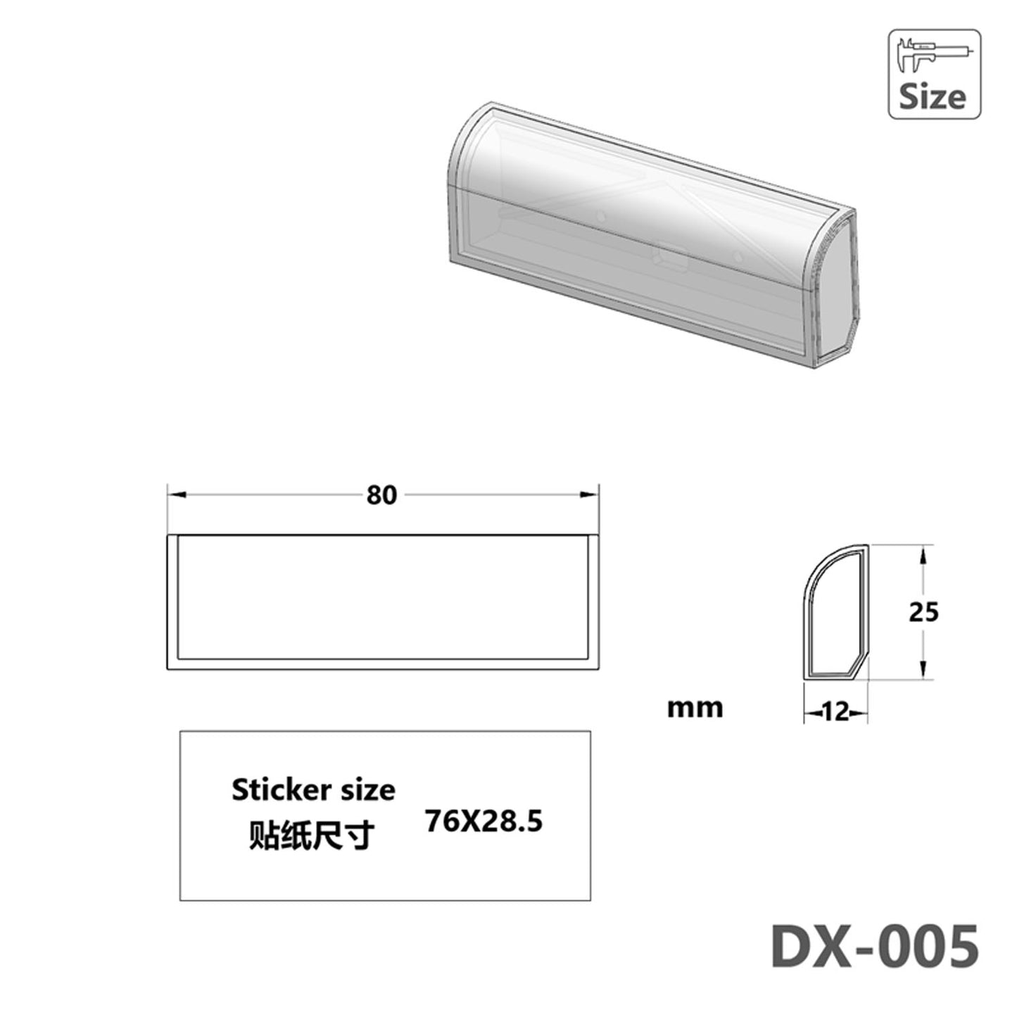LED-Stirnlampe, 5 V, Kunststoff, AD-Lichtbox für DIY Tamiya 1/14 RC Traktor-LKW 770S 56371 56368 Modellfahrzeug, LKW-Autozubehör