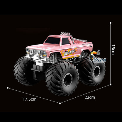 TOUCAN RC HOBBY JJRC 1/20 4WD Plastic Radio Control Off Road Vehicle Q245 Remote Control Waterproof Stunt Car All Terrain Amphibious Vehicle