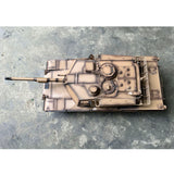 1239MM Henglong 1/8 Scale Full Metal Remote Control Tank 3918 USA M1A2 Abrams RTR 360 Turret Rotary Barrel Recoil Elevation