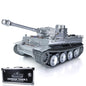 Henglong 1/16 TK7.1 Full Metal 3818-Pro German Tiger I RTR RC Tank with 360 Degrees Turret BB IR Smoke Sound Light System