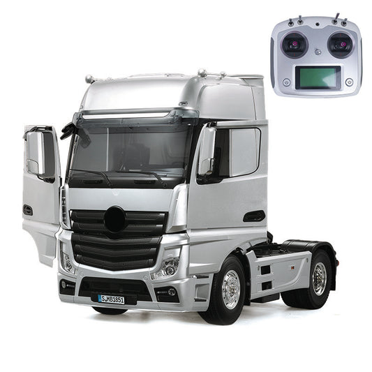 1/14 Toucanrc 4x2 RC Tractor Truck DIY Model Motor Radio Motor ESC for 1851 Vehicles Trailer