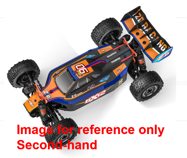 Fast Free Shipping Second Hand EU Stock ZD Racing 1/12 Scale 4WD Remote Control Off Road Car BX 12 2845 Brushless Motor RC Racing Vehicle Metal Dog Bone Drive Shaft