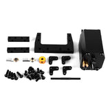 JDM Metal Front Suspension System/Transfer Case/Oil Tank/ for 1/14 Remote Control Tractor Truck Construction Vehicles DIY Models Outdoor Enthusiasts