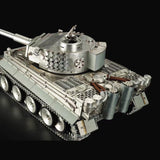1/6 Henglong Metal RC Tank Barrel Elevation 30 Degrees Up and Down