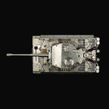 1/6 Henglong RC Tank Barrel Recoil Effect and Hull Recoil Action