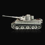 1/6 Henglong RC Tank 360 Degree Turret Rotation Close Up Top View