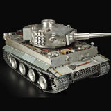 1/6 Henglong Metal RC Tank 2.4GHz Radio Controller Side Profile