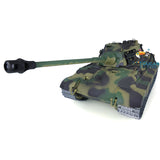 1/16 RC Battle Tank 3888A With Infrared Combat System BB Shooting 6mm Hull Recoil Action Smoke Unit 2.4GHz Radio