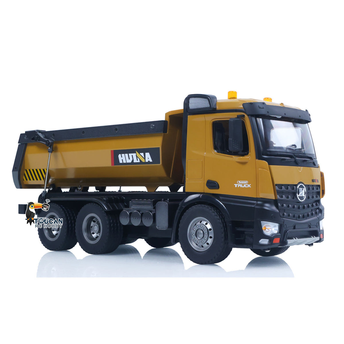 1/14 HUINA RC Dumper 1573 Assembled Factory Finished Yellow Color