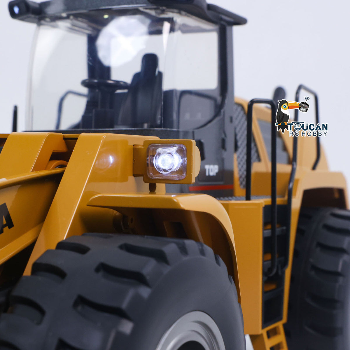 1/14 HUINA RC Wheel Loader 1583 40 Minutes Endurance Time Battery Charging 3-4 Hours