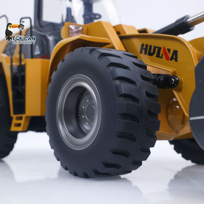 1/14 HUINA 1583 RC Loader 30m Remote Control Distance Range Test