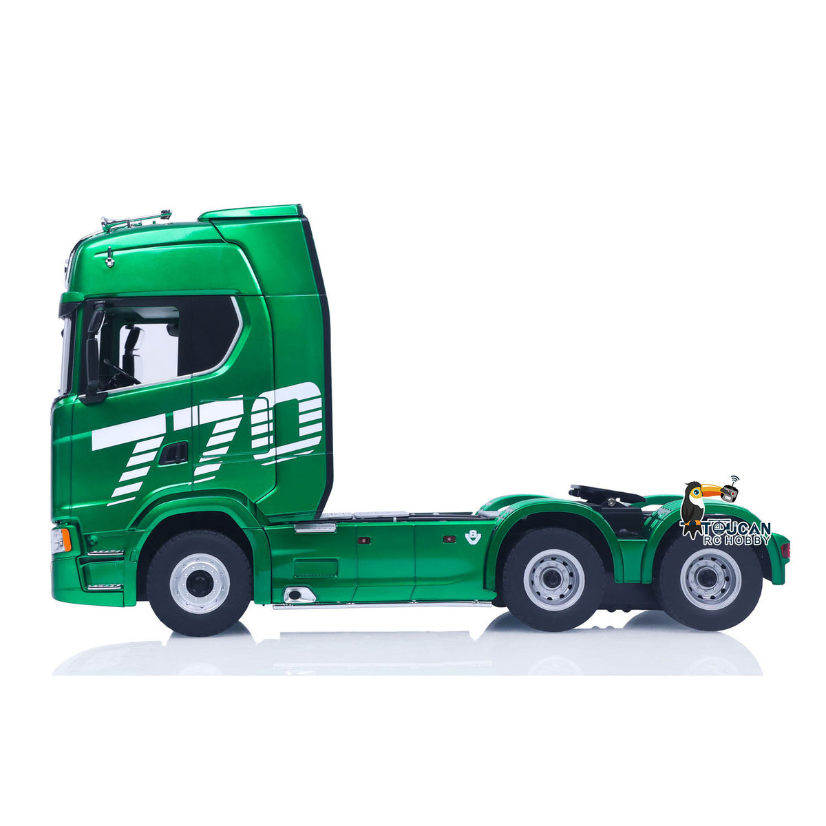 1/18 RC Truck HUINA 1501PRO 19 Channels 2.4GHz Remote Controller Top View